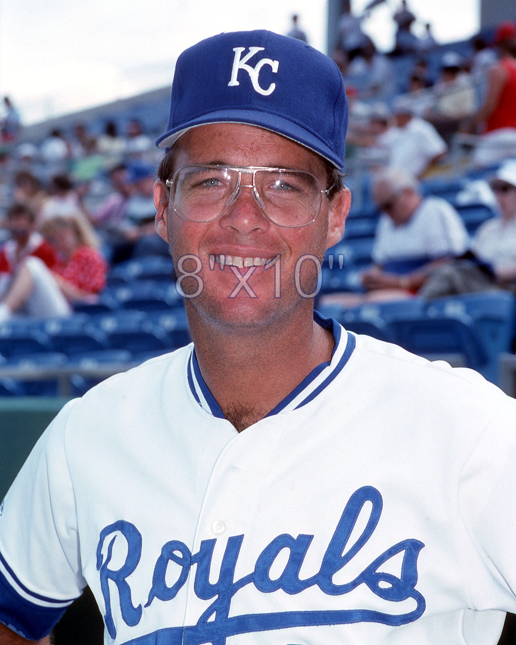 Ed Hearn - 1989 Kansas City Royals - choose a size & style