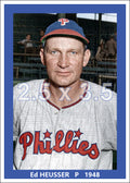 Ed Heusser - 1948 Philadelphia Phillies - choose a size & style