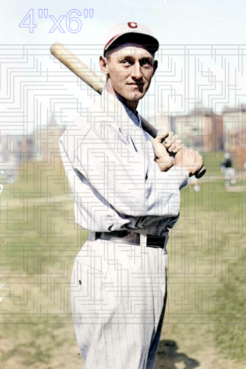 Ed Hock - 1924 Cincinnati Reds - choose a size & style