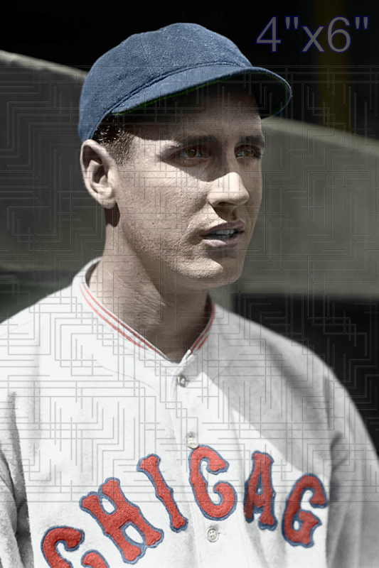Ed Holley - 1928 Chicago Cubs - choose a size & style