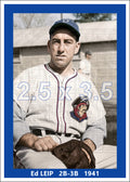 Ed Leip - 1941 Pittsburgh Pirates - choose a size & style