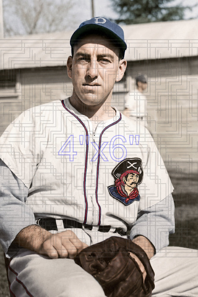 Ed Leip - 1941 Pittsburgh Pirates - choose a size & style
