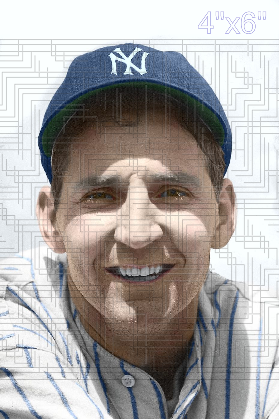 Ed Levy - 1942 New York Yankees - choose a size & style