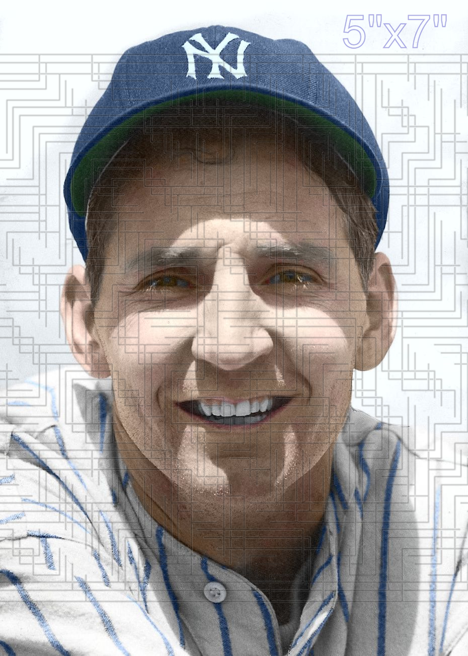 Ed Levy - 1942 New York Yankees - choose a size & style