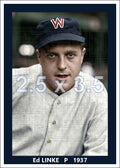 Ed Linke - 1937 Washington Senators - choose a size & style