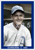 Ed Madjeski - 1933 Philadelphia Athletics - choose a size & style
