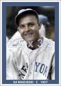 Ed Madjeski - 1937 New York Giants - choose a size & style