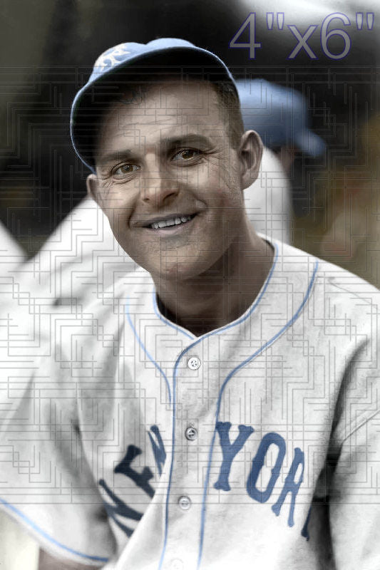 Ed Madjeski - 1937 New York Giants - choose a size & style