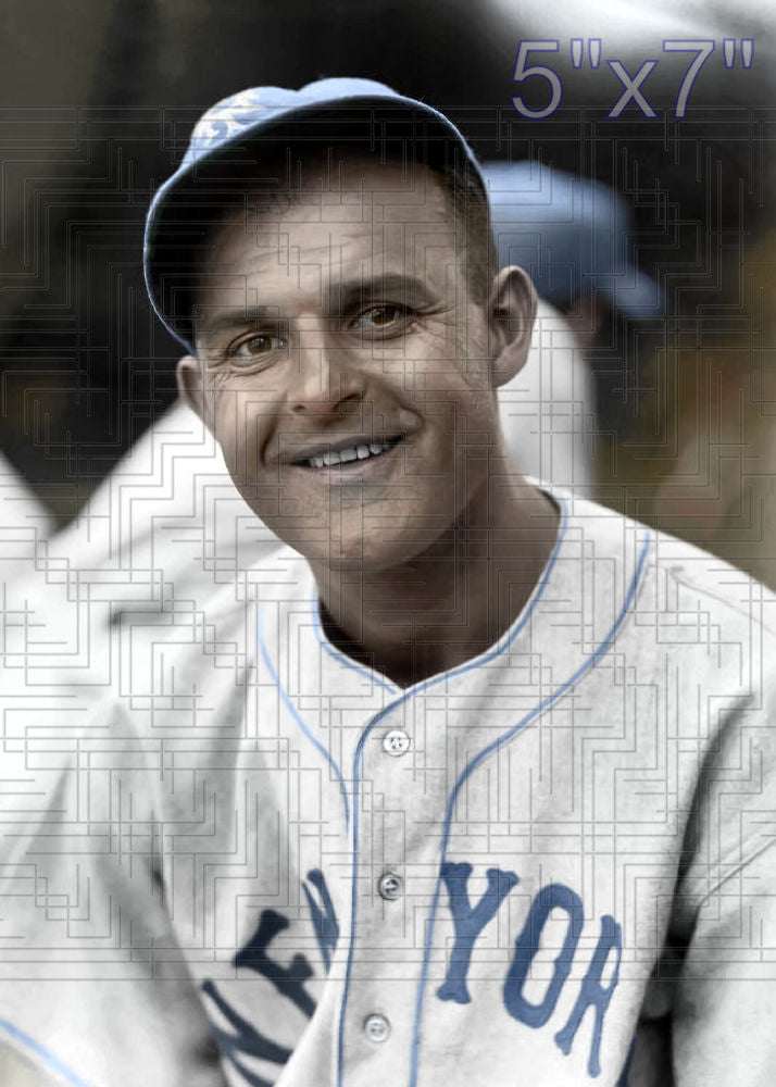 Ed Madjeski - 1937 New York Giants - choose a size & style