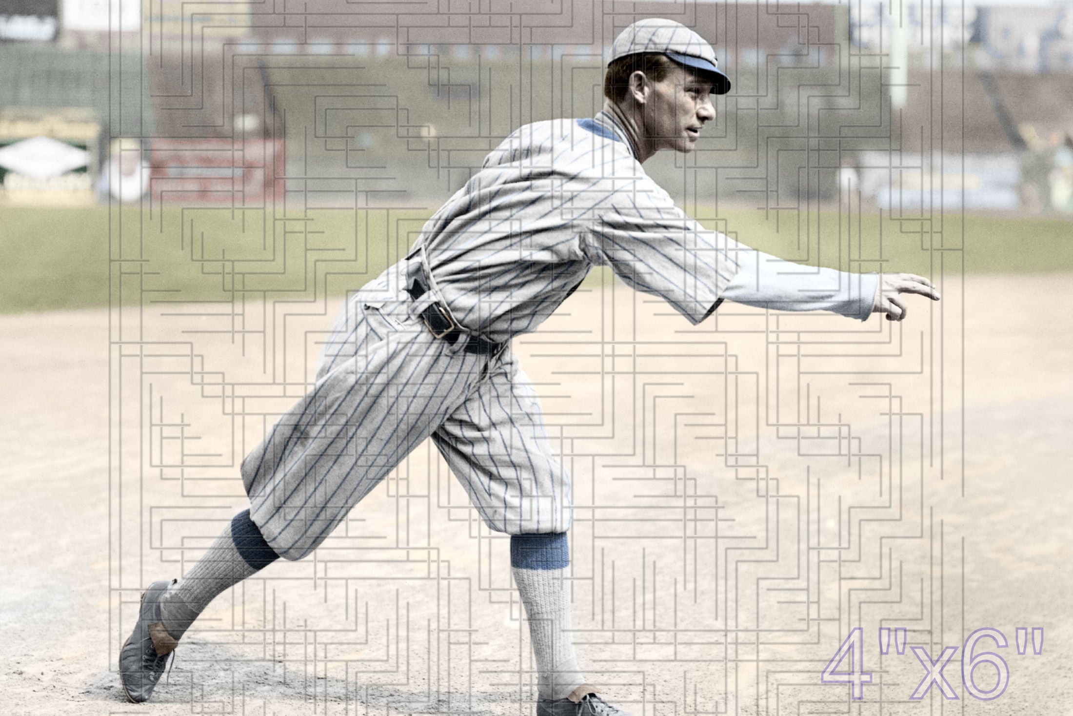 Ed Mensor - 1913 Pittsburgh Pirates - choose a size & style