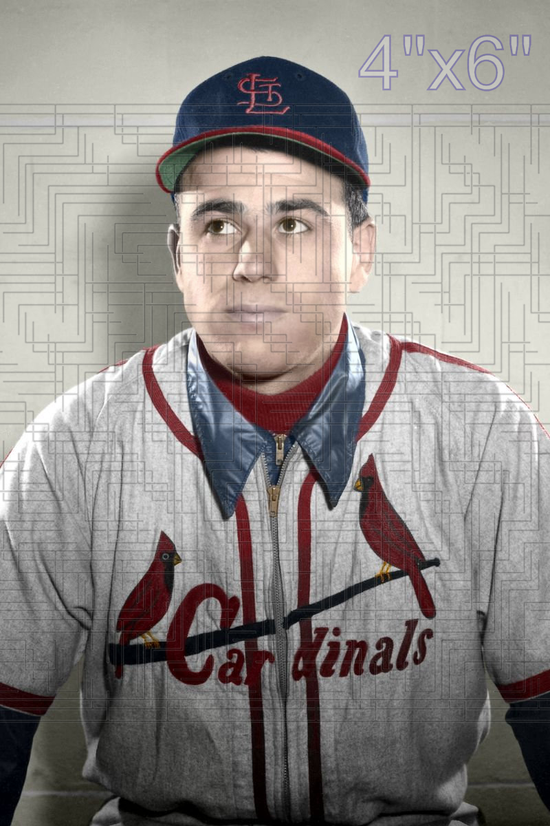 Ed Mickelson - 1950 St. Louis Cardinals - choose a size & style