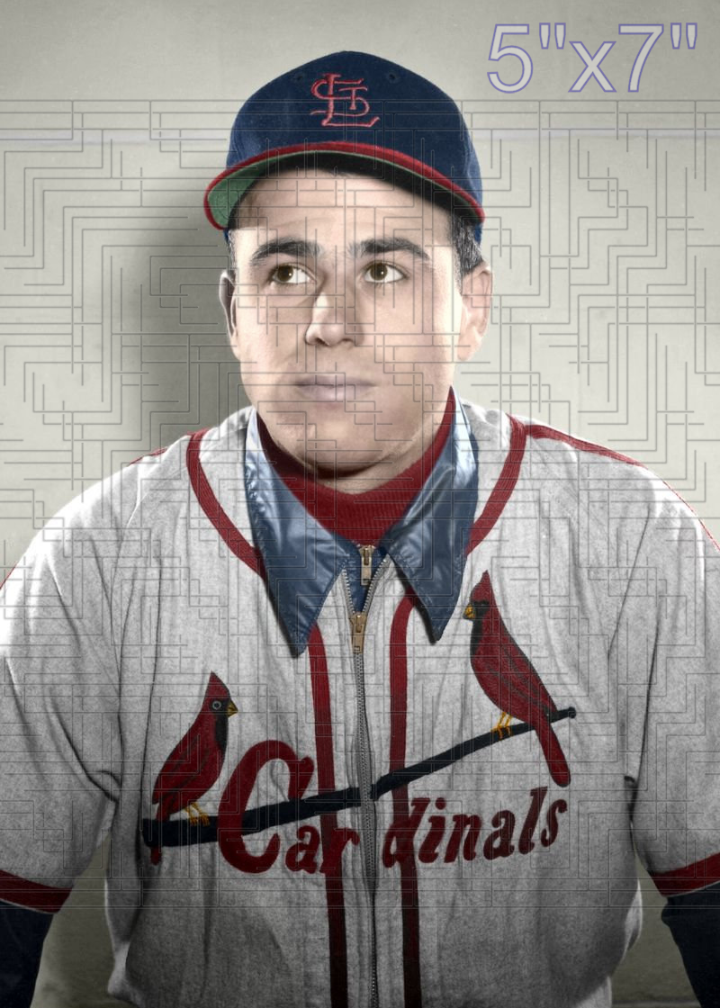 Ed Mickelson - 1950 St. Louis Cardinals - choose a size & style