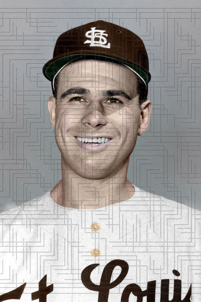 Ed Mickelson - 1953 St. Louis Browns - choose a size & style