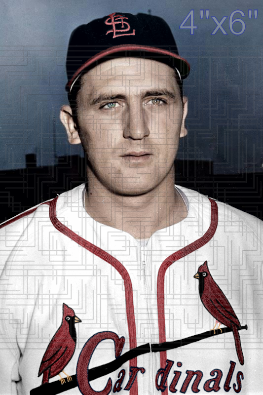 Ed Mierkowicz - 1950 St. Louis Cardinals - choose a size & style