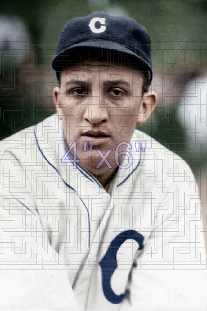 Ed Montague - 1928 Cleveland Indians - choose a size & style