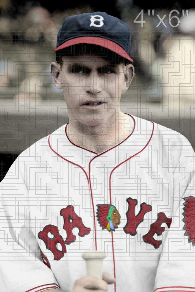Ed Moriarty - 1935 Boston Braves - choose a size & style