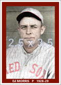 Ed Morris - 1928-29 Boston Red Sox - choose a size & style