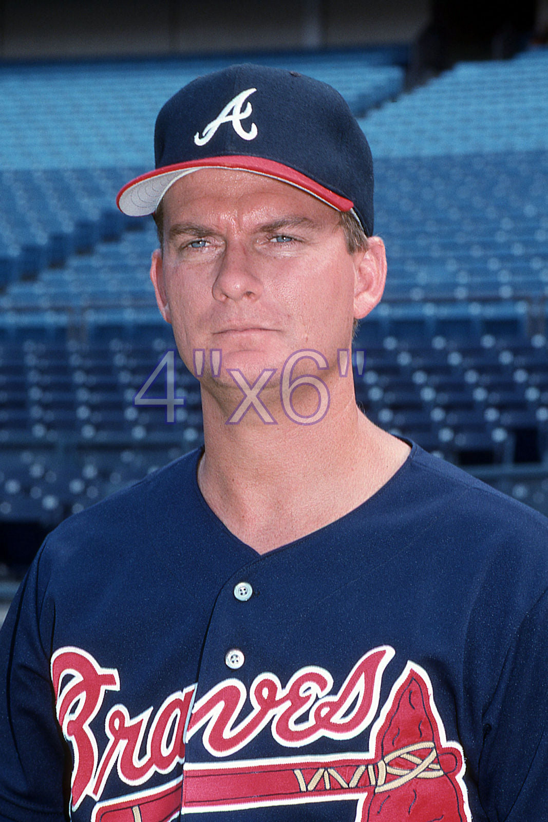 Ed Olwine - 1988 Atlanta Braves - choose a size & style