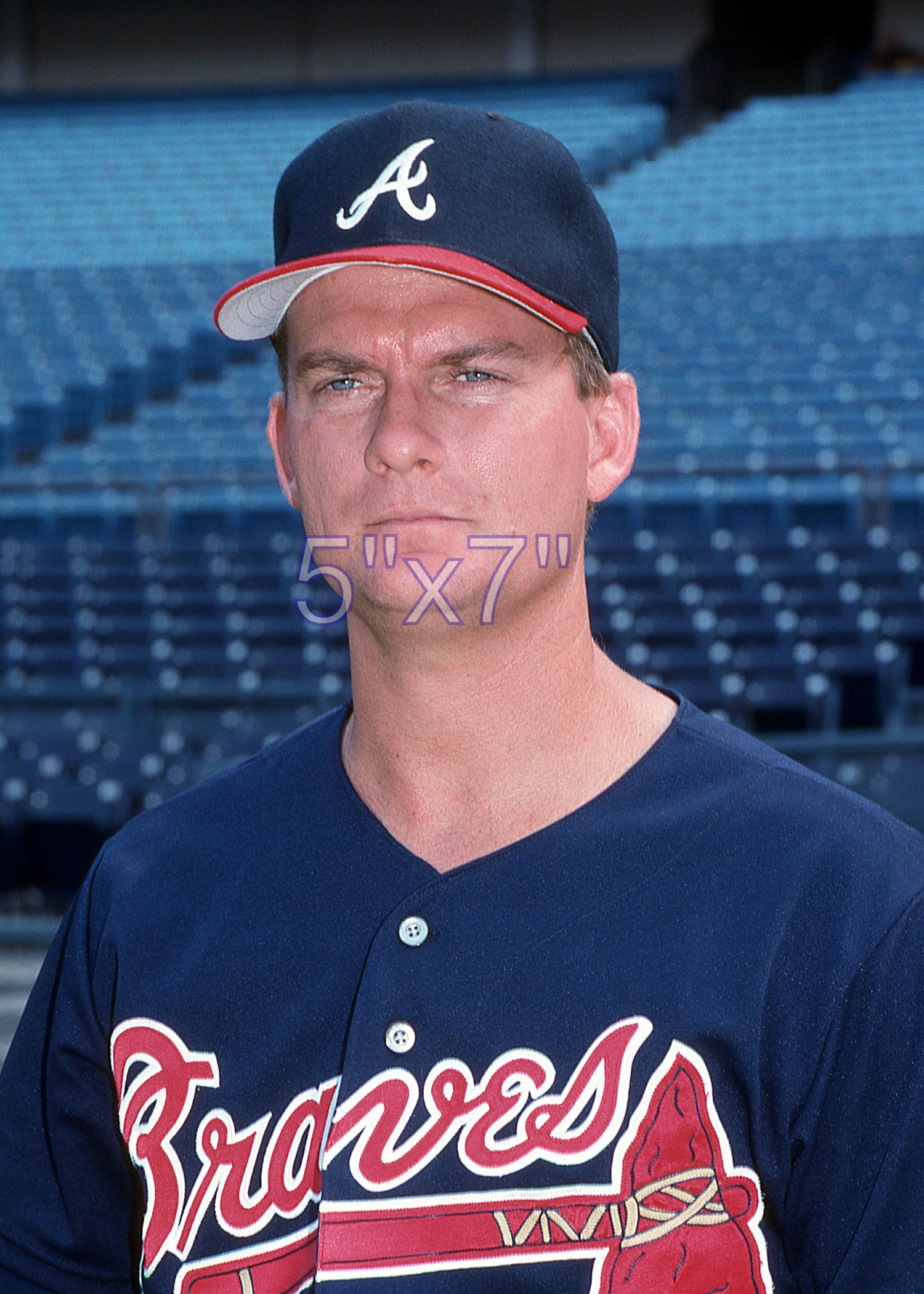 Ed Olwine - 1988 Atlanta Braves - choose a size & style