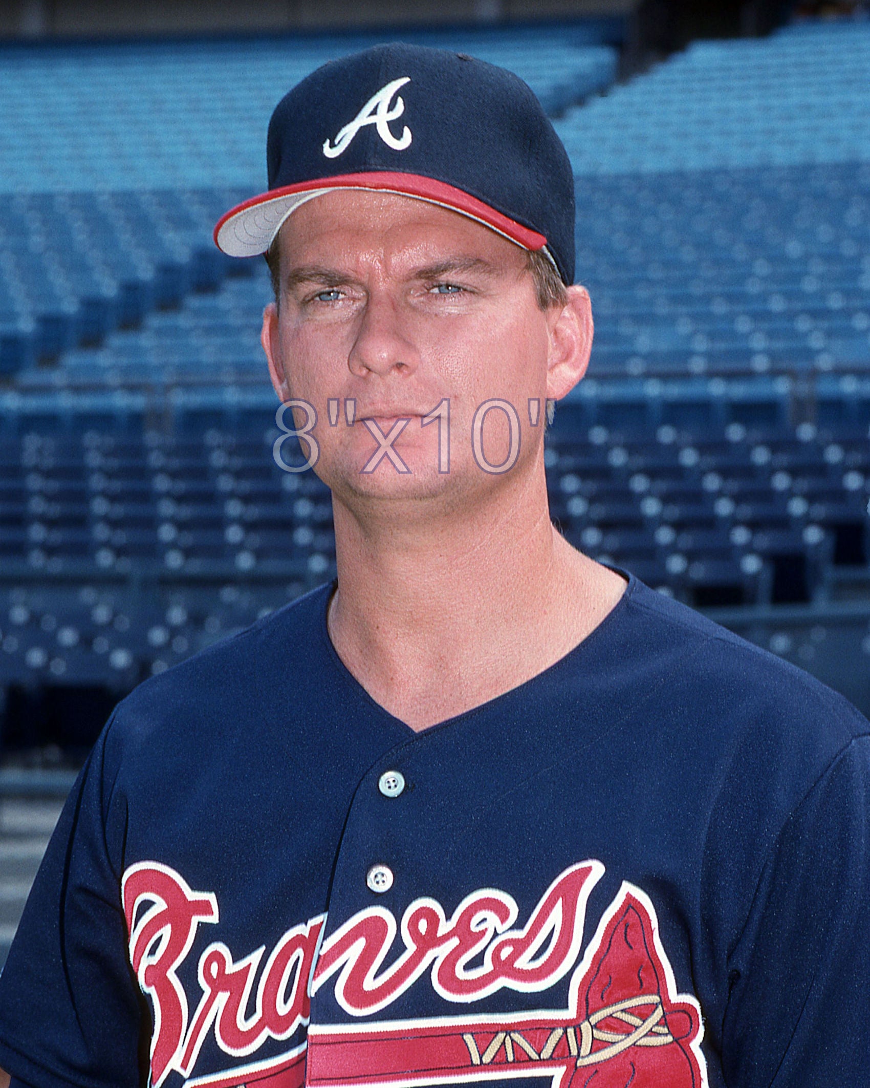 Ed Olwine - 1988 Atlanta Braves - choose a size & style