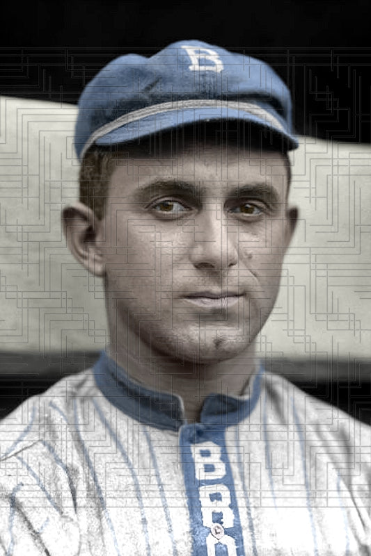 Ed Reulbach - 1913 Brooklyn Superbas - choose a size & style