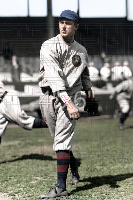 Ed Reulbach - 1916 Boston Braves - choose a size & style