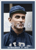 Ed Reulbach - 1913 Chicago Cubs - choose a size & style