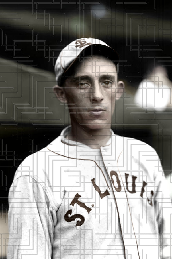Ed Roetz - 1929 St. Louis Browns - choose a size & style