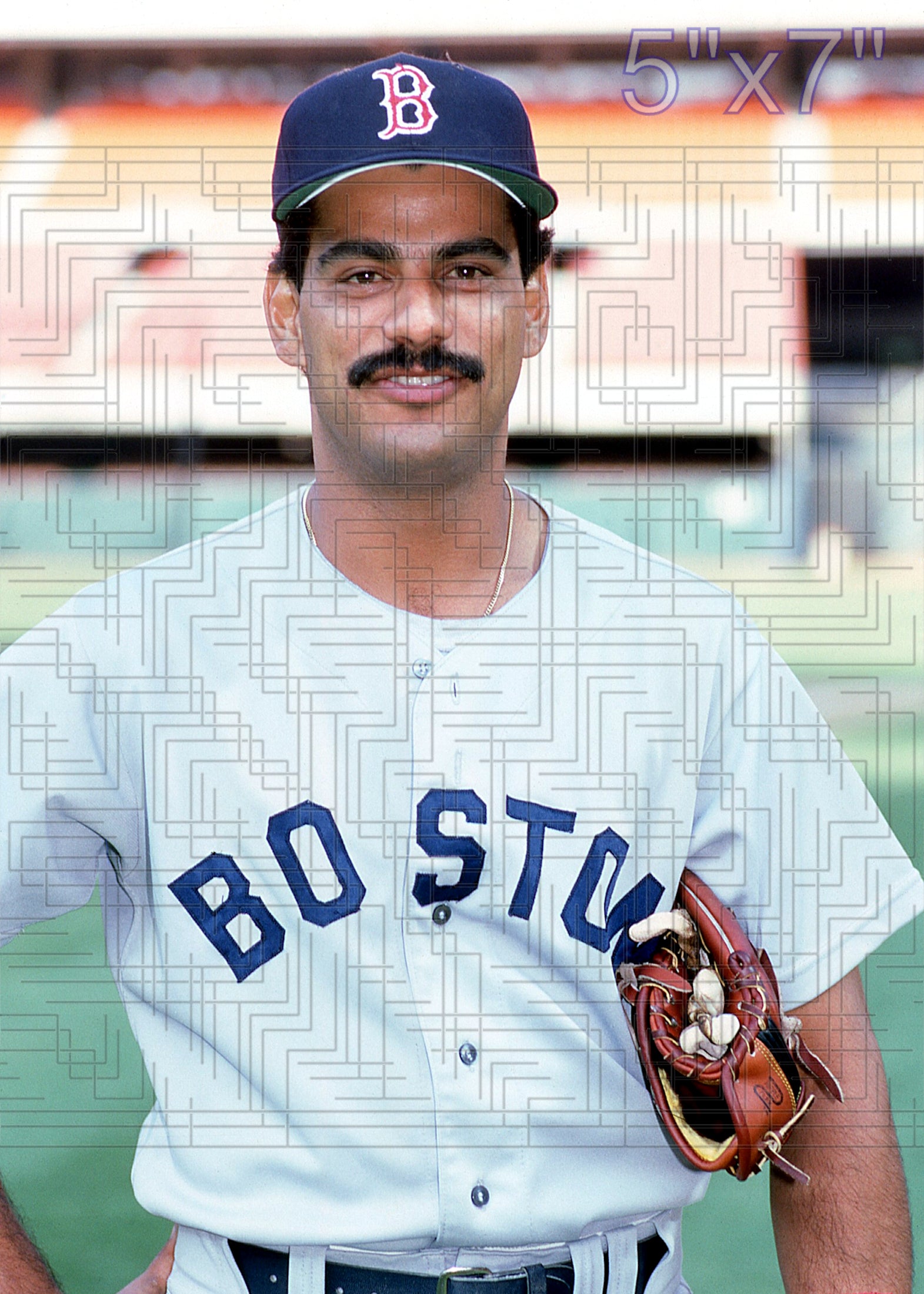 Ed Romero - 1986 Boston Red Sox - choose a size & style