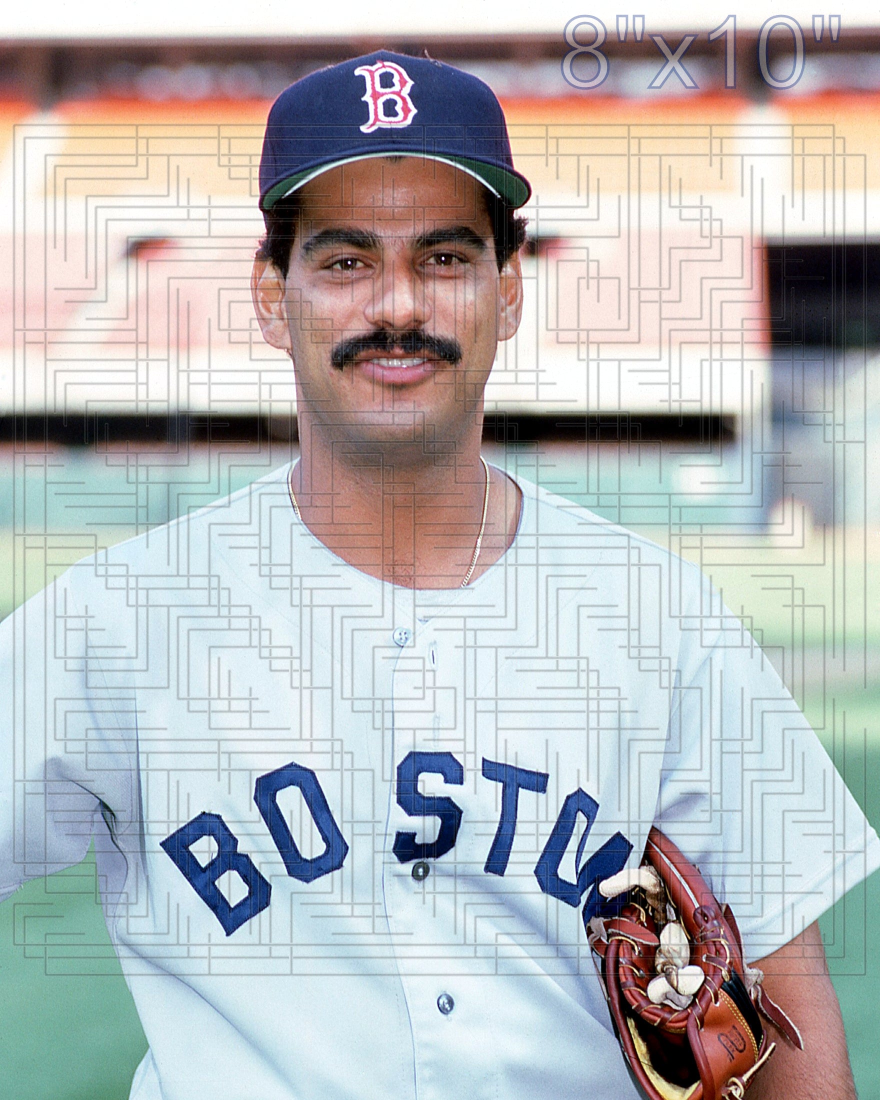 Ed Romero - 1986 Boston Red Sox - choose a size & style