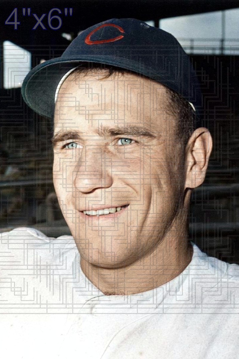 Ed Sauer - 1945 Chicago Cubs - choose a size & style