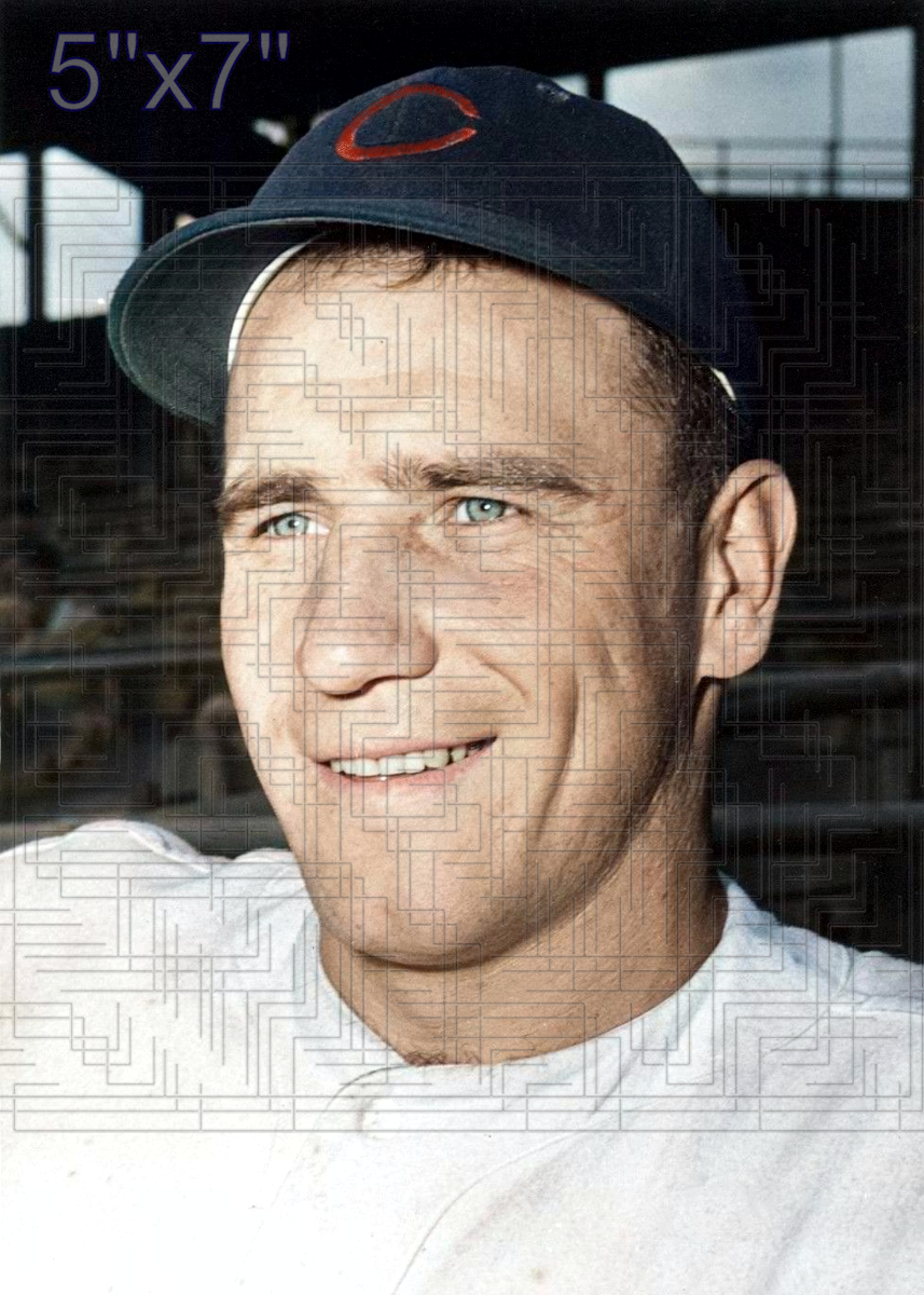 Ed Sauer - 1945 Chicago Cubs - choose a size & style
