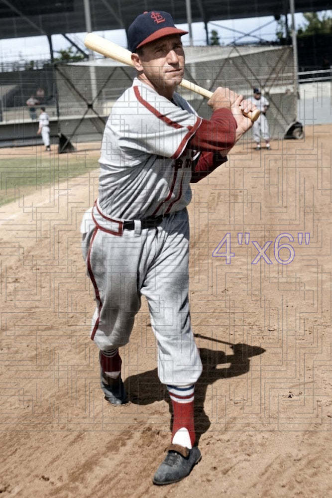Ed Sauer - 1949 St. Louis Cardinals - choose a size & style