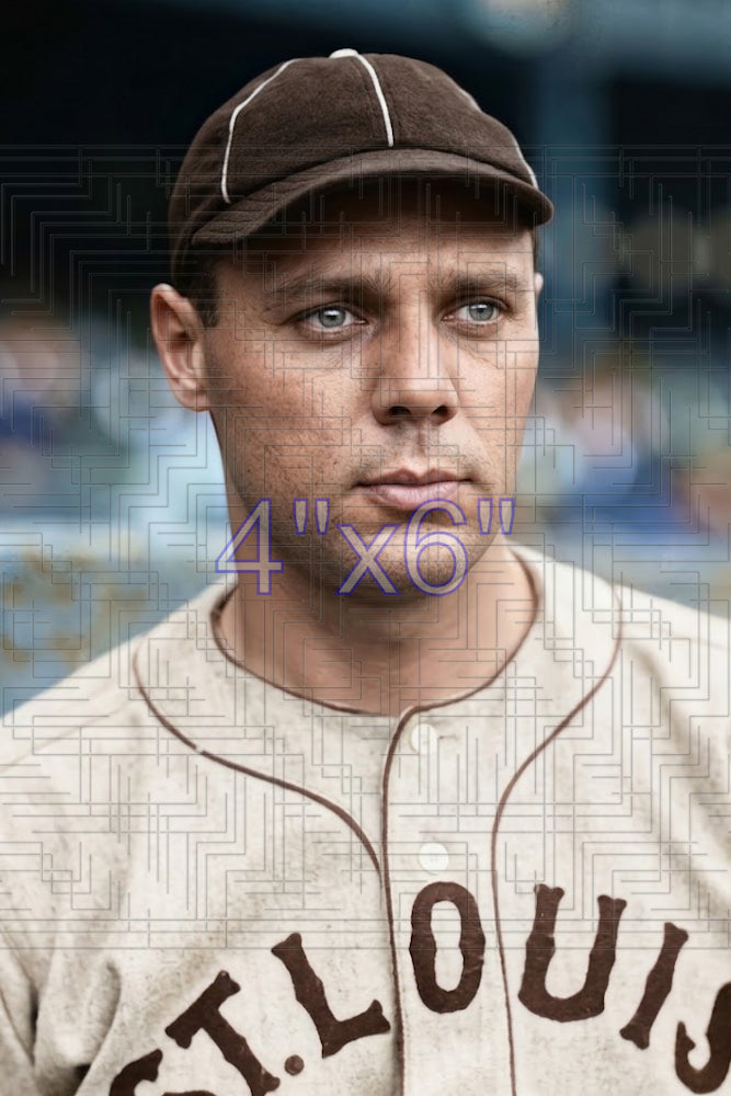 Ed Stauffer - 1925 St. Louis Browns - choose a size & style