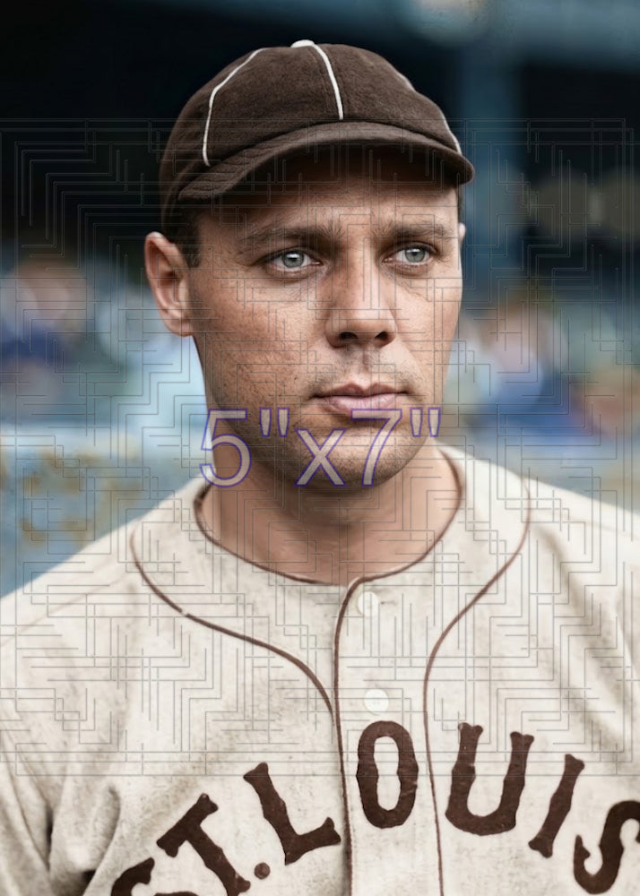 Ed Stauffer - 1925 St. Louis Browns - choose a size & style