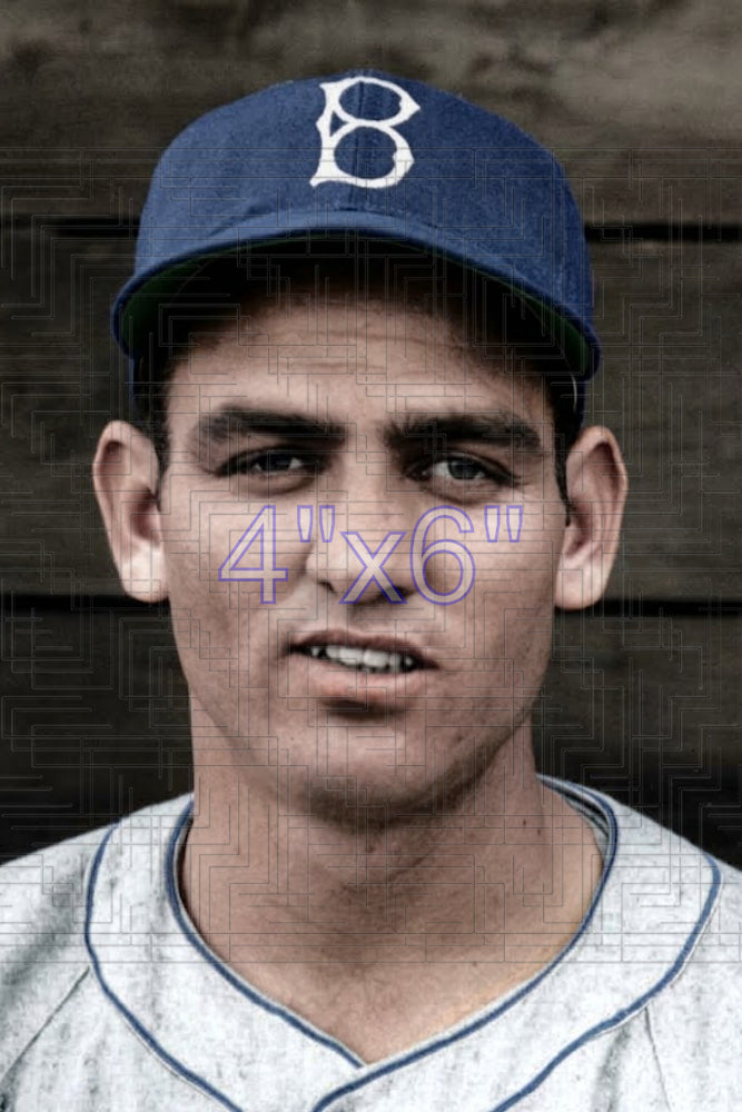 Ed Stevens - 1946 Brooklyn Dodgers - choose a size & style