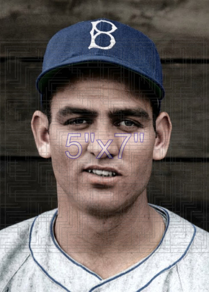 Ed Stevens - 1946 Brooklyn Dodgers - choose a size & style