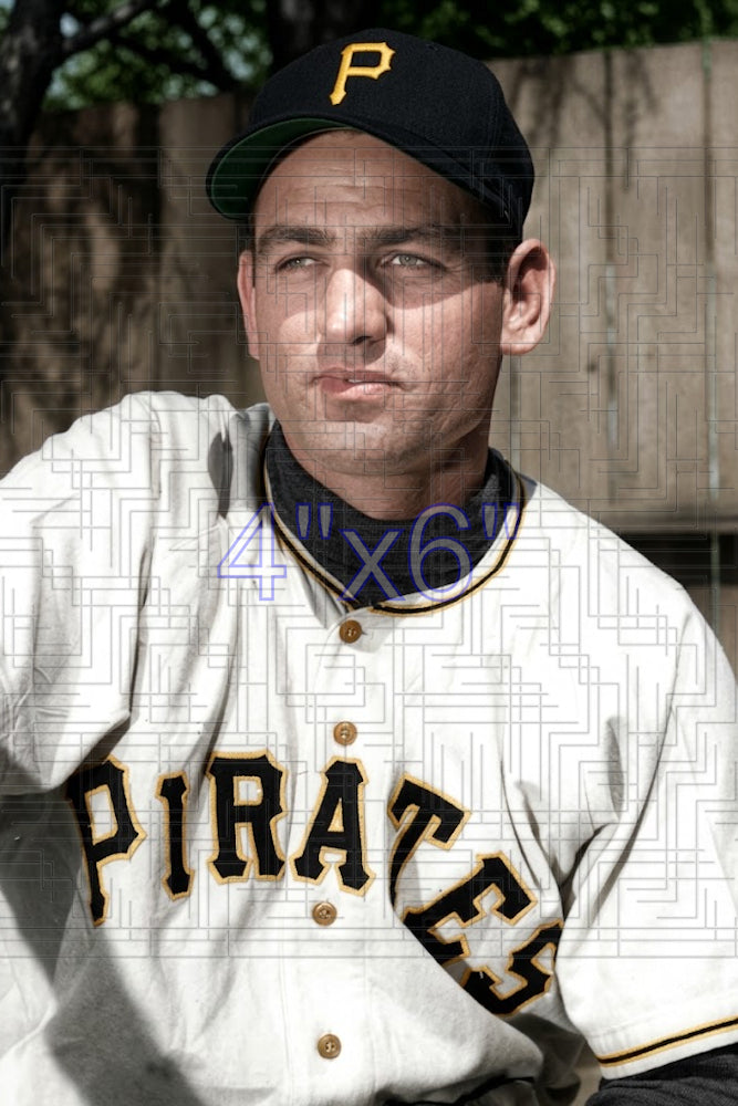 Ed Stevens - 1948 Pittsburgh Pirates - choose a size & style