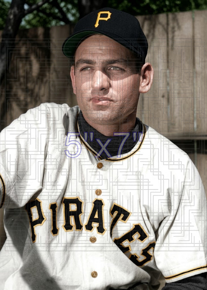 Ed Stevens - 1948 Pittsburgh Pirates - choose a size & style
