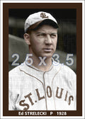 Ed Strelecki - 1928 St. Louis Browns - choose a size & style