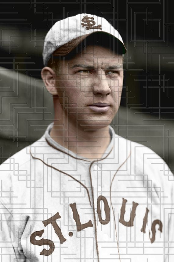 Ed Strelecki - 1928 St. Louis Browns - choose a size & style