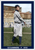 Ed Summers - 1910 Detroit Tigers - choose a size & style
