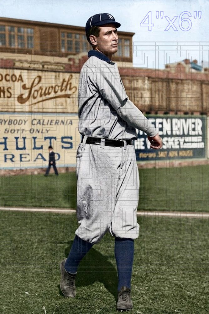 Ed Summers - 1910 Detroit Tigers - choose a size & style