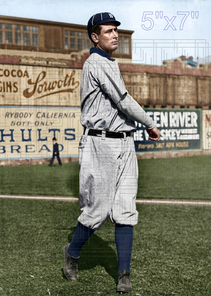 Ed Summers - 1910 Detroit Tigers - choose a size & style