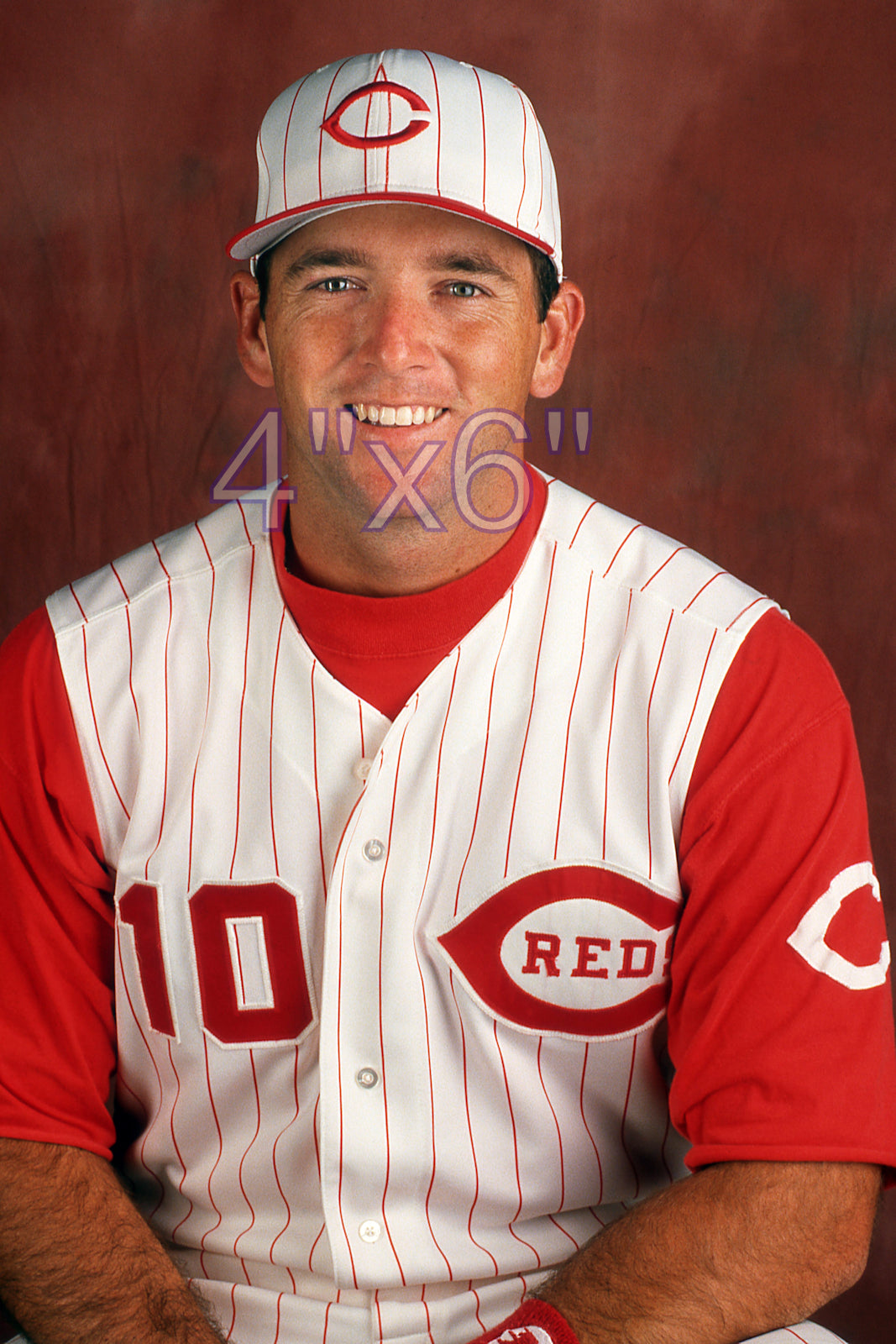 Ed Taubensee - 1996 Cincinnati Reds - choose a size & style