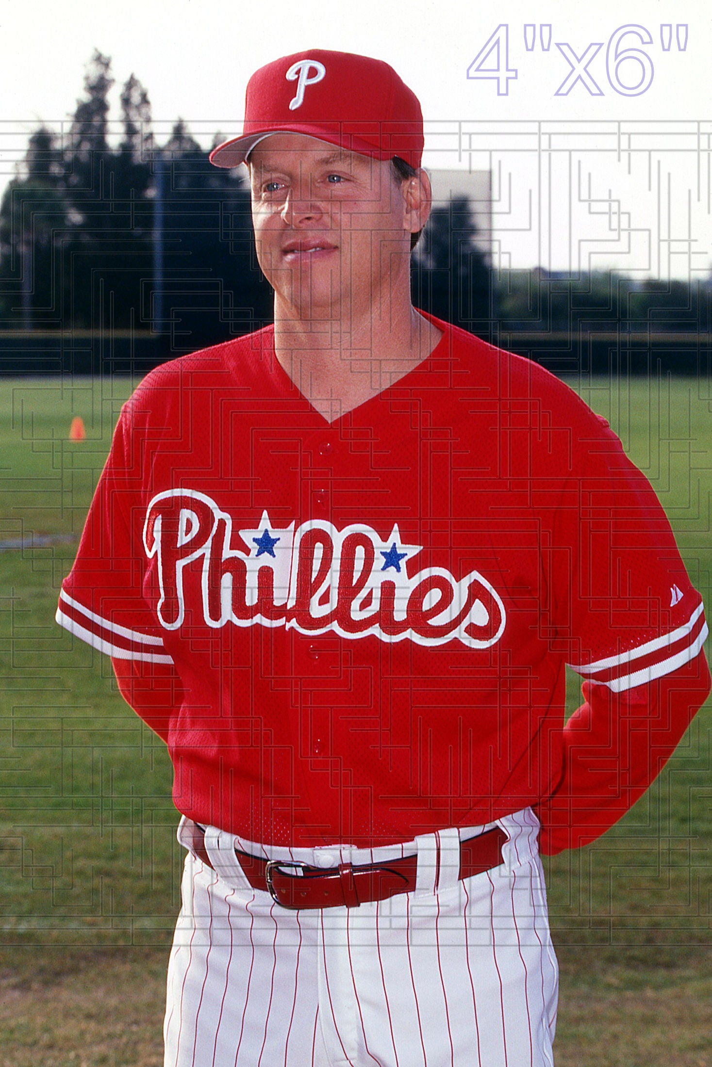 Ed Vosberg - 2001 Philadelphia Phillies - choose a size & style