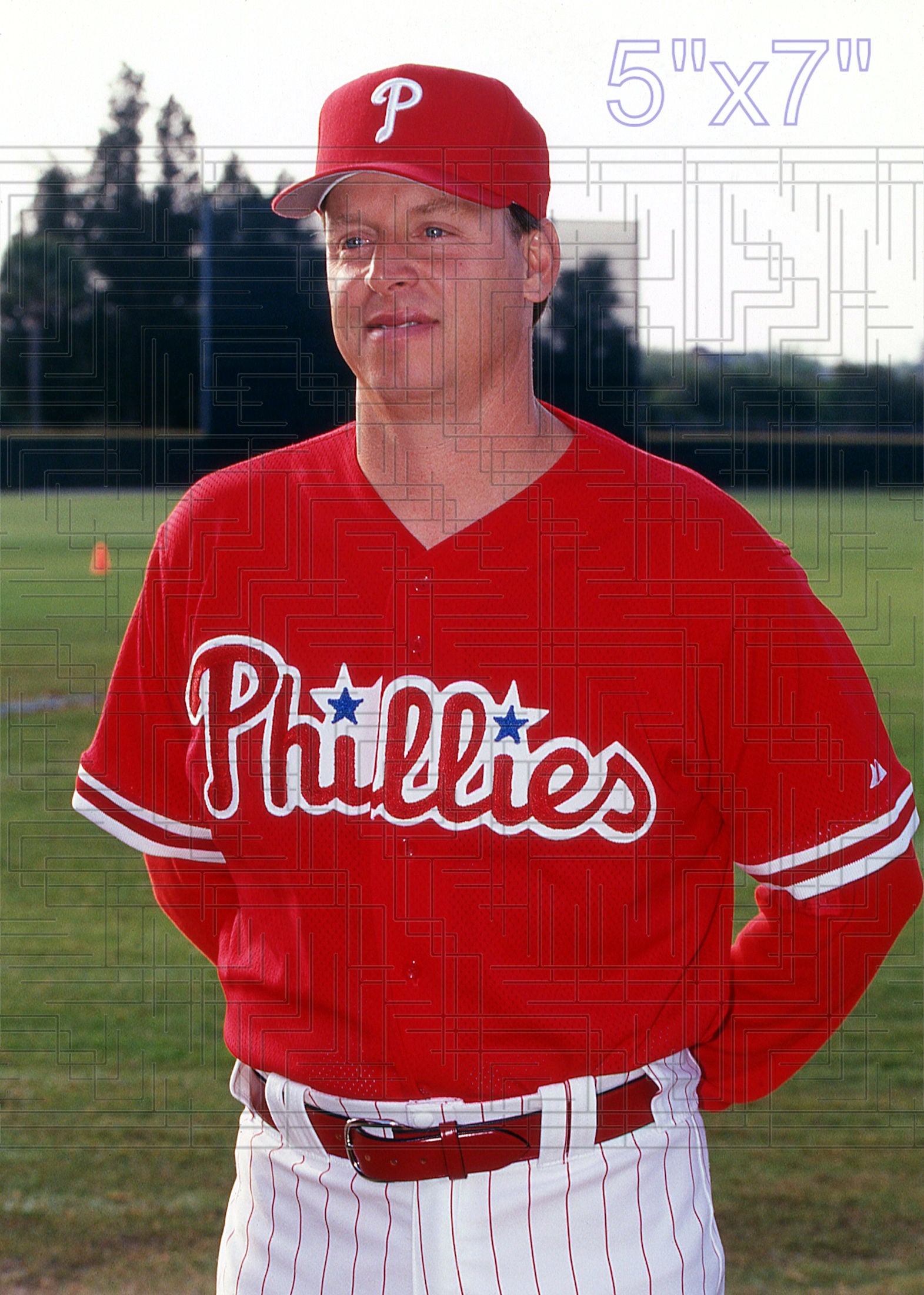 Ed Vosberg - 2001 Philadelphia Phillies - choose a size & style