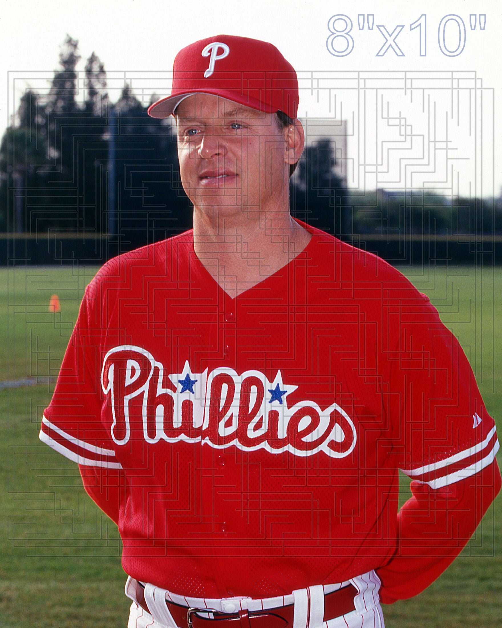 Ed Vosberg - 2001 Philadelphia Phillies - choose a size & style