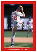 Ed Vosberg - 2002 Montreal Expos - choose a size & style