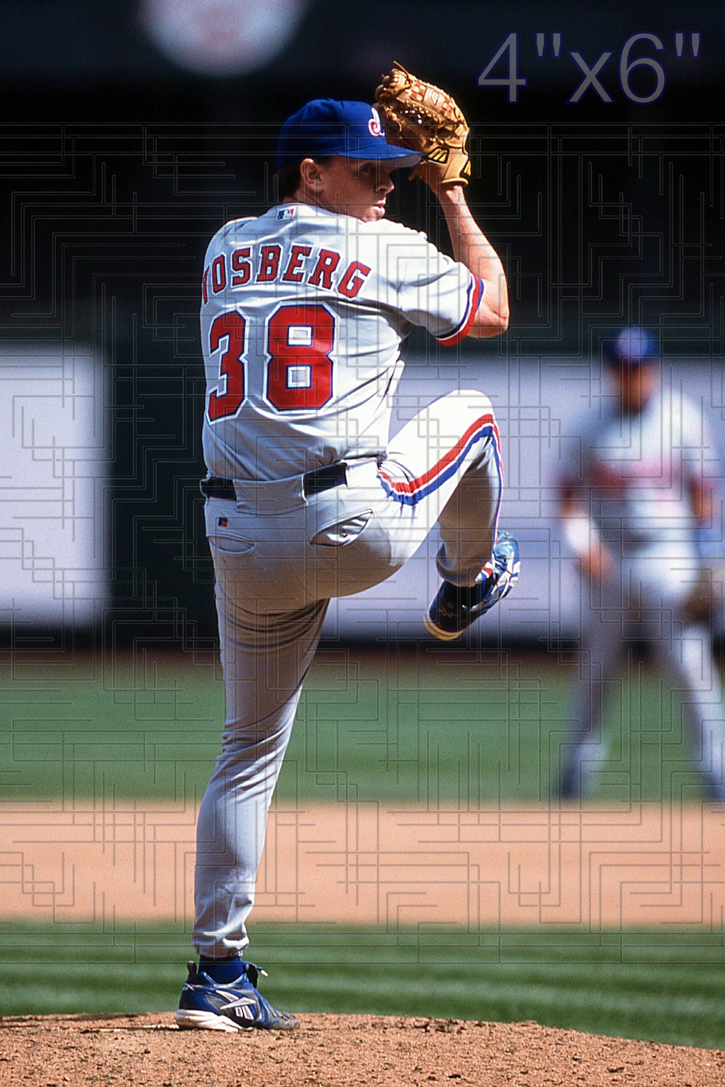 Ed Vosberg - 2002 Montreal Expos - choose a size & style